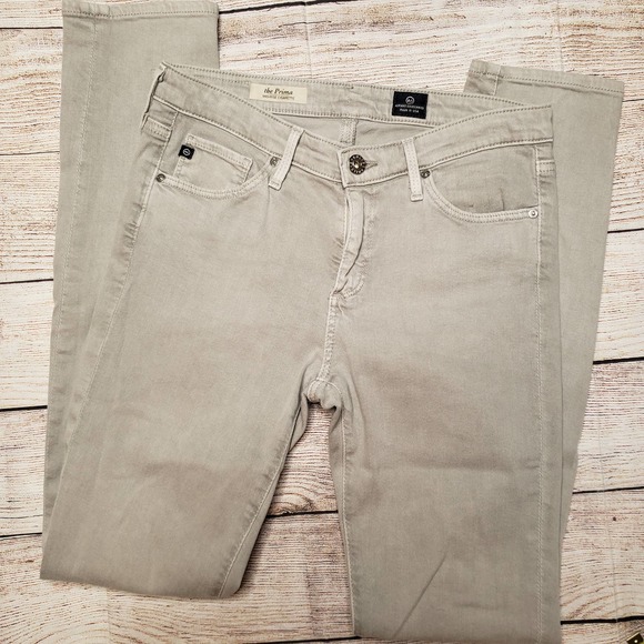 ADRIANO GOLDSCHMIED The Prima Mid-rise Cigarette Skinny Pants 26 - Picture 2 of 7